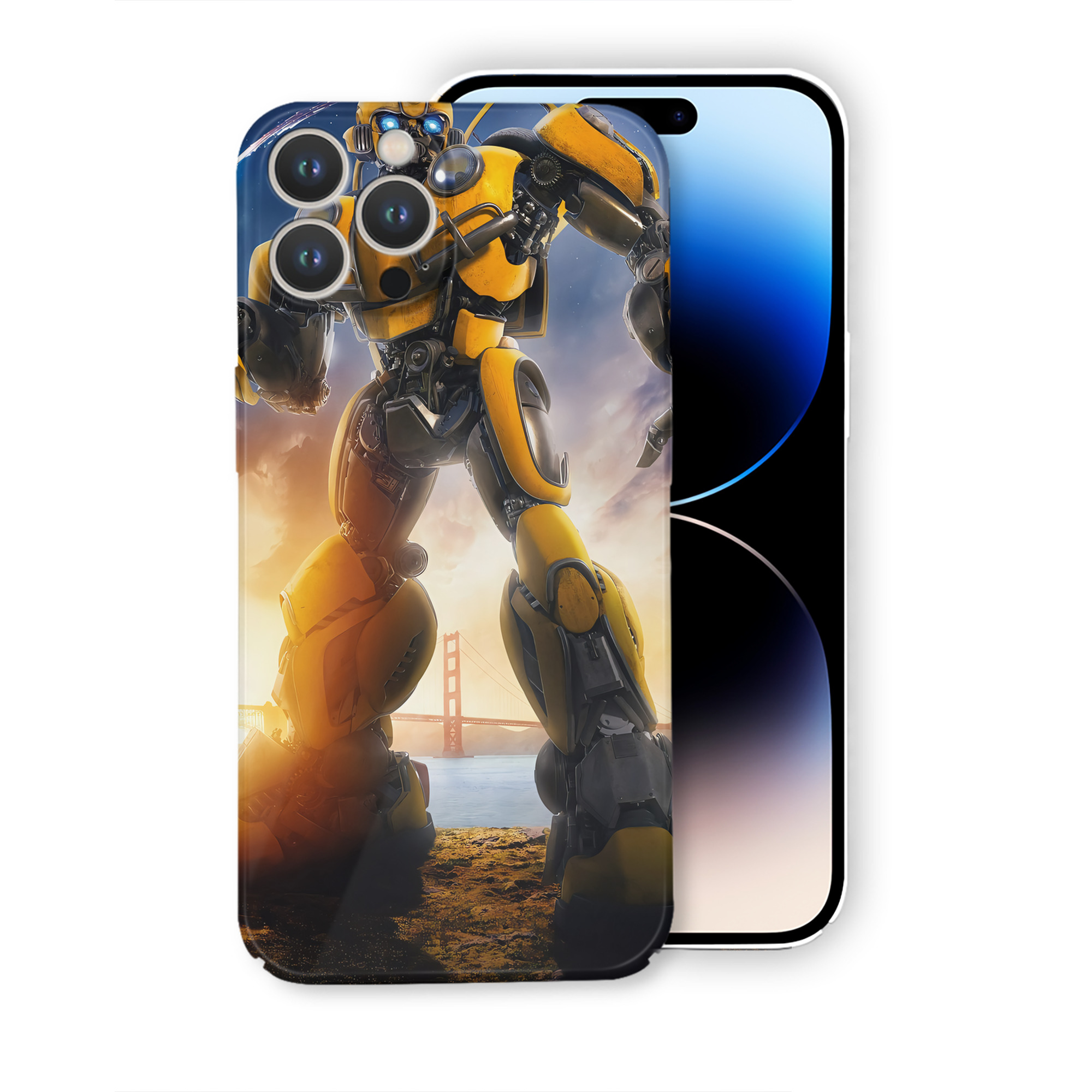 （画像用） Transformers トランスフォーマー 【iPhone 14シリーズ対応】ハードケース
